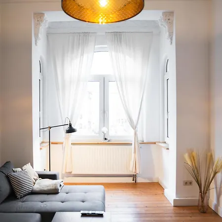 Ferienwohnung Altbauoase Im Goethequartier Bremerhaven Exterior foto