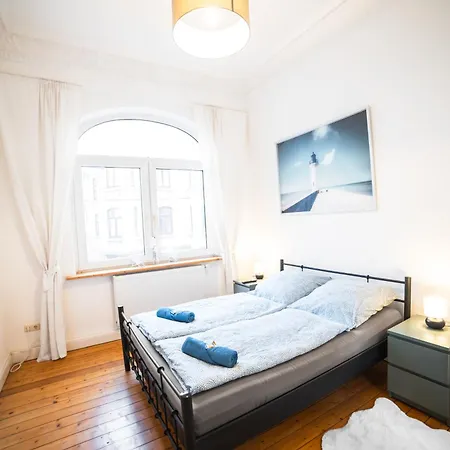 Ferienwohnung Altbauoase Im Goethequartier Bremerhaven Exterior foto