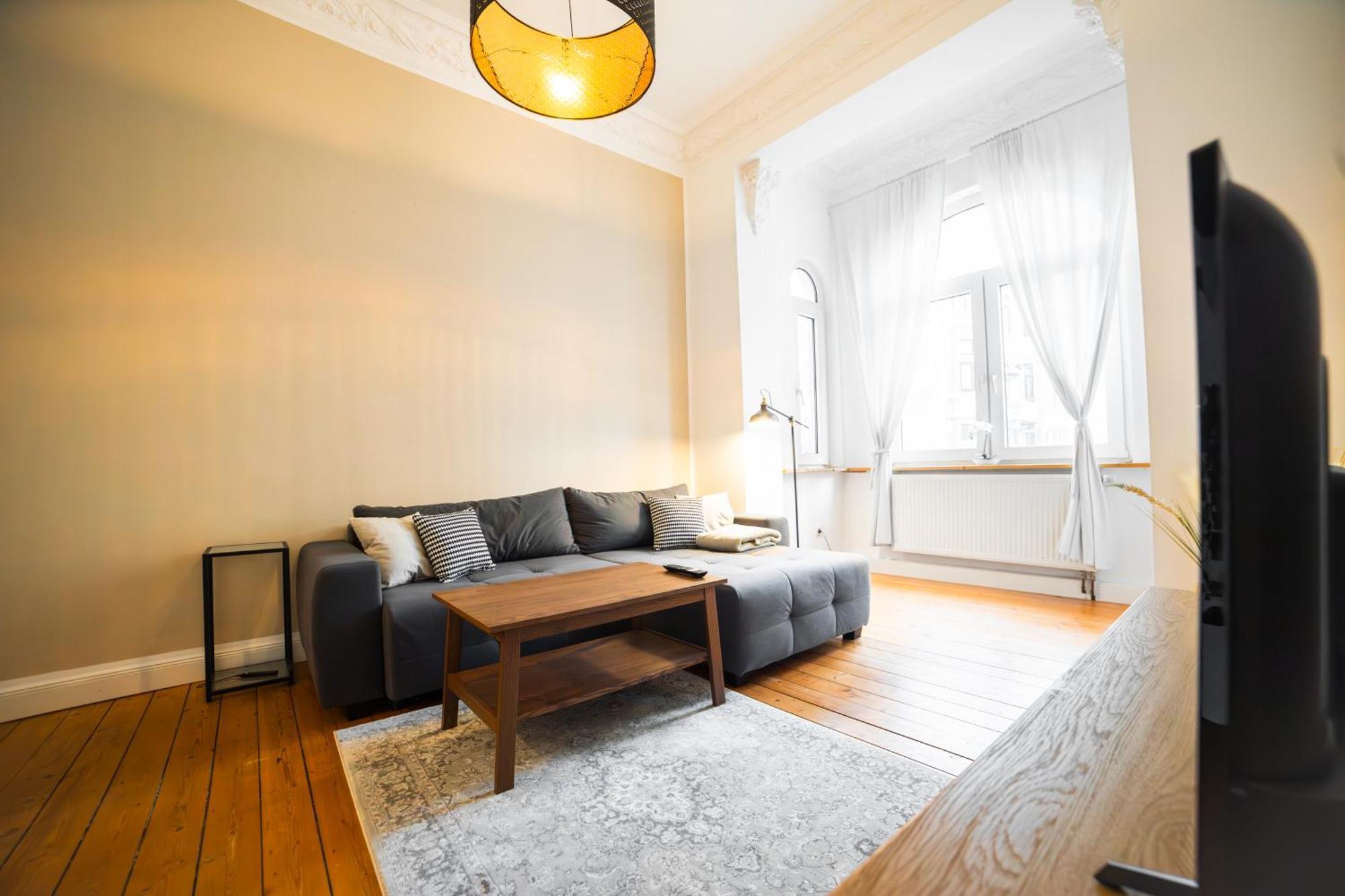 Altbauoase Im Goethequartier Apartment Bremerhaven