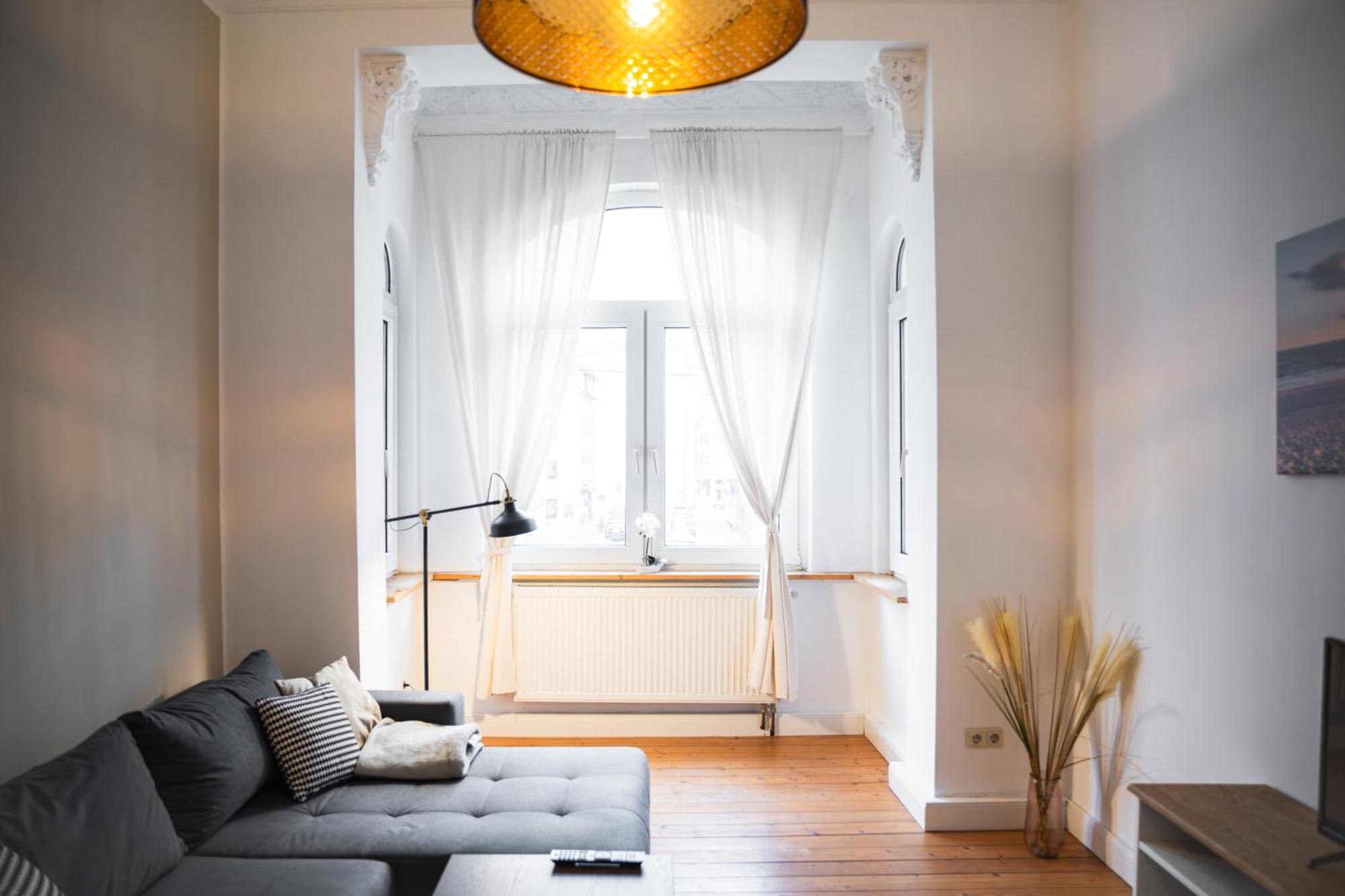 Altbauoase Im Goethequartier Apartment