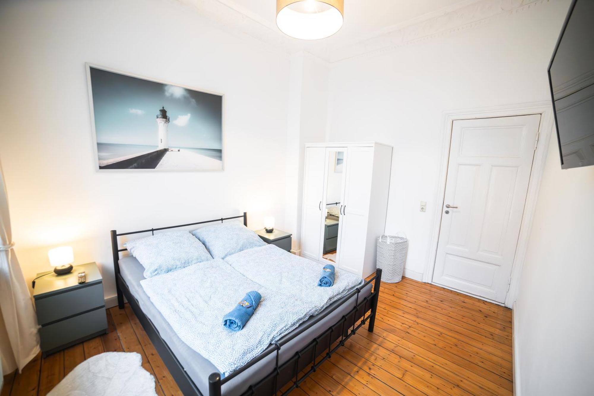 Altbauoase Im Goethequartier Apartment