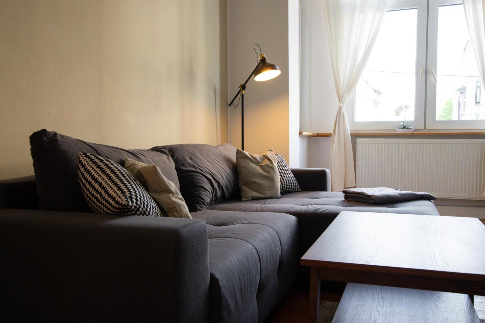Altbauoase Im Goethequartier Apartment